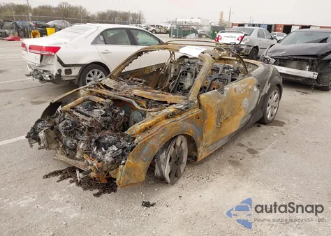 2003 Audi Tt 1.8L z USA, uszkodzony, nr VIN TRUUT28N431015447